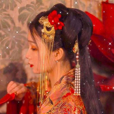 超级惊艳的古风女头，冷酷无情所以显得惊艳