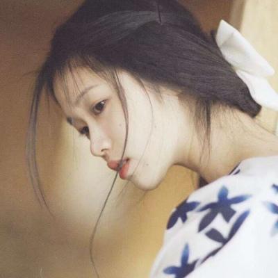 2021很有气质特别有质感的复古女生头像图片大全