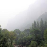 河南万仙山 八城沟个性风景头像图片,前些天旅游拍的,很漂亮的风景