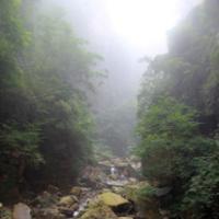 河南万仙山 八城沟个性风景头像图片,前些天旅游拍的,很漂亮的风景