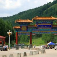 塞罕坝国家森林公园qq风景头像大全,水的源头,云的故乡,花的世界