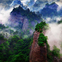 微信风景头像图片,安徽万佛山云海风景图片大全