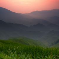 中国著名景点,高清风景头像,长城,故宫等美景