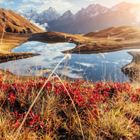山脉,山峰,山顶,漂流风景QQ头像图片