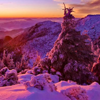 风景如画美丽的山川景色让我们着迷