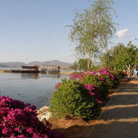 山水花草风景图片,旅游的好去处太美丽了