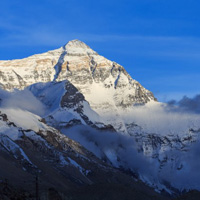 珠穆朗玛峰风景图,珠穆朗玛峰看地球