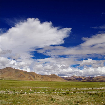 大自然风景头像 西藏高原自然风景图片