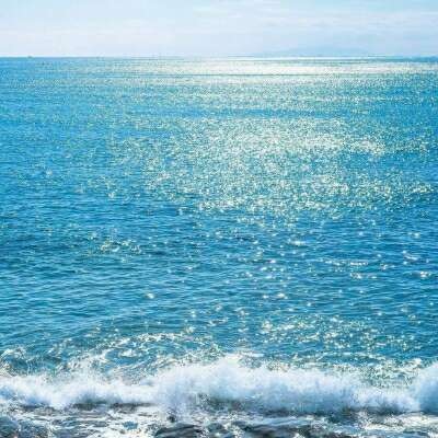 蓝色大海风景头像，大海美景微信头像图片