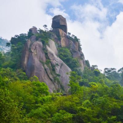 绝美的风景头像，江西上饶三清山风景图片