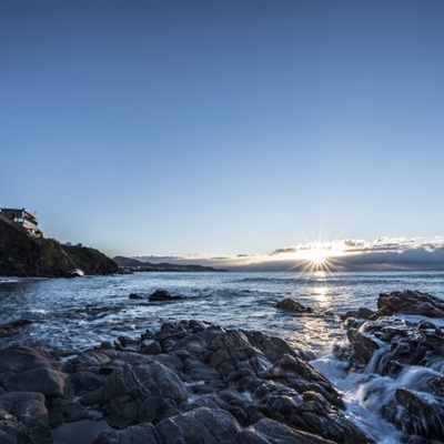 海边风景头像，海边风景头像高清图片
