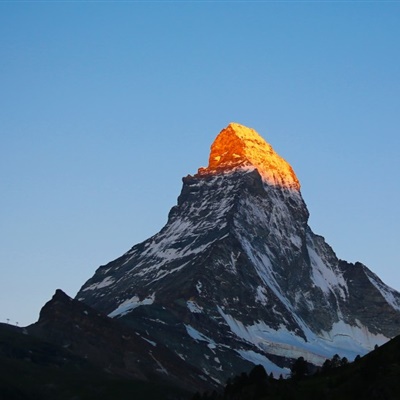 高山雪景头像 瑞士采尔马特自然风景图片