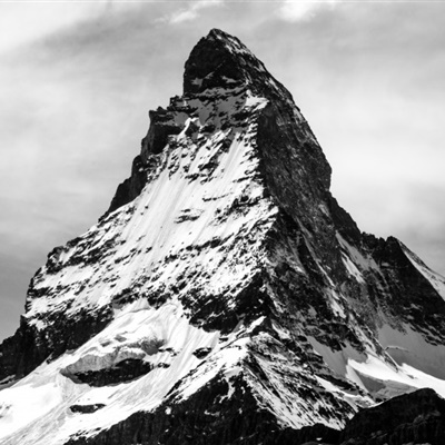 高山雪景头像 瑞士采尔马特自然风景图片