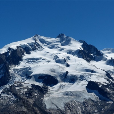 高山雪景头像 瑞士采尔马特自然风景图片