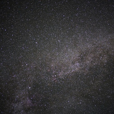 好看星空头像 璀璨的星空风景图片