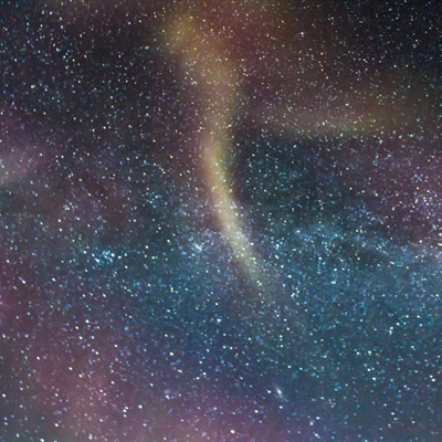 好看星空头像 璀璨的星空风景图片