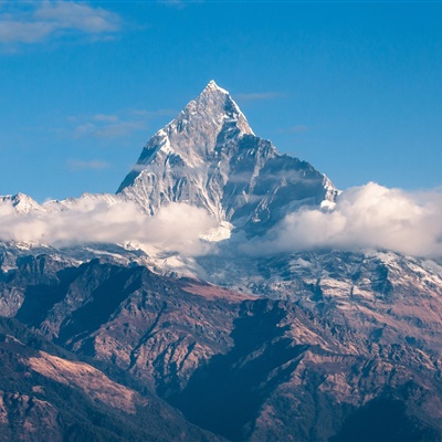 霸气风景头像 陡峭山峰自然风景图片