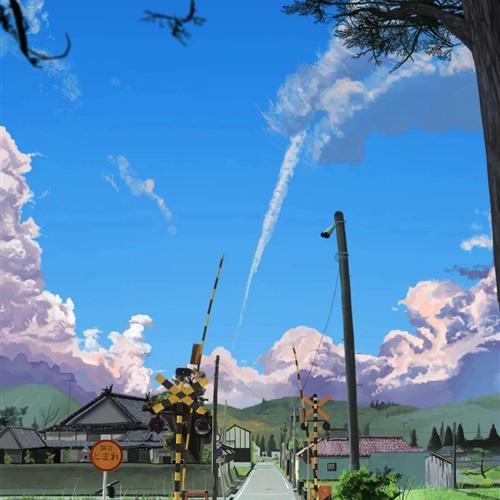 今天你关注了这些动漫风景头像，明天一定要换上了