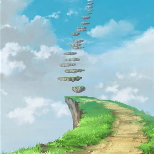 手绘风景头像高清 做好欣赏美景的准备