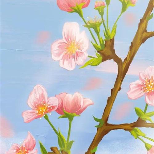 2021好看的风景头像动漫图片，快不快乐你自己要学会