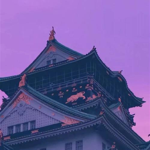 清新动漫风景头像图片 迷人景色独特的魅力