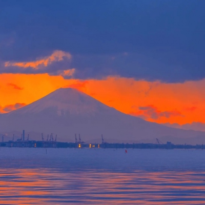 2022夕阳风景头像，最美的景色要留住