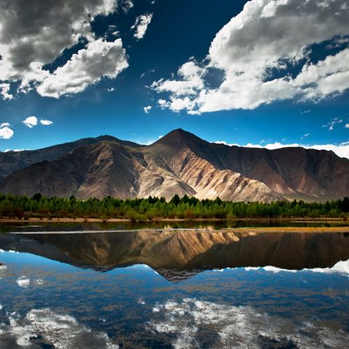 头像风景自然唯美，西藏的美景帮头像也不错的