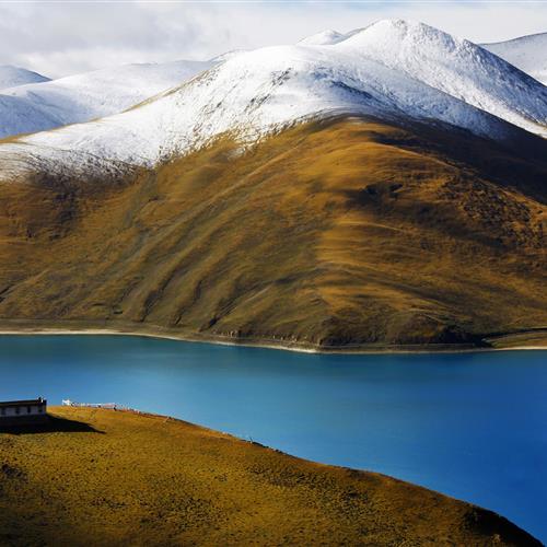 头像风景自然唯美，西藏的美景帮头像也不错的