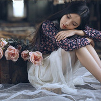单身美女的,小清新媳妇的,最有意境的非主流头像图片下载