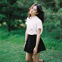 色彩斑斓的,五颜六色的最新非主流女生头像图片,有森系的