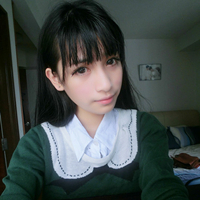 色彩斑斓的,五颜六色的最新非主流女生头像图片,有森系的