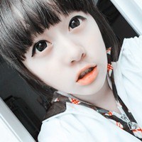 头发又柔又亮非主流气质女生头像_射出柔和温暖的光芒的眼神