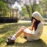 帅气与甜美并重的时尚气息_非主流唯美高清女生头像