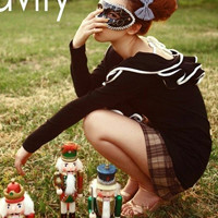 掩饰自己的样子,不想让外人看一以,戴面具诡异的女生头像