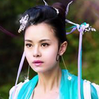 大陆女演员宫媛头像图片,北京，拉风娱乐签约艺人