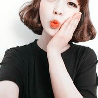 时尚女人味短发女生头像大全,留短发的女生更好看