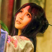头发各种颜色cosplay女生头像图片大全
