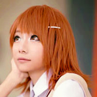头发各种颜色cosplay女生头像图片大全