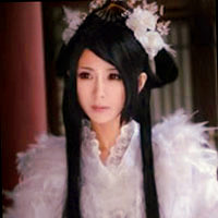 头发各种颜色cosplay女生头像图片大全