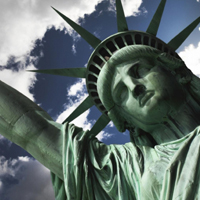 美国自由女神qq头像图片,照耀世界的自由女神