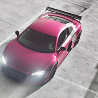 微信汽车头像,奥迪R8(Audi R8)超级跑车