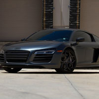 微信汽车头像,奥迪R8(Audi R8)超级跑车