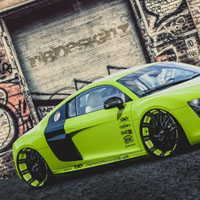 微信汽车头像,奥迪R8(Audi R8)超级跑车