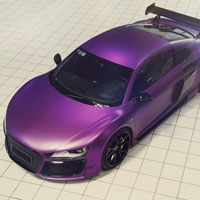 微信汽车头像,奥迪R8(Audi R8)超级跑车