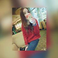 个性创意双影女生头像,朦胧与清晰搭配,给人一种清新感觉