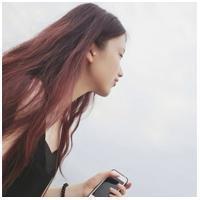 热爱生活喜欢大自然的女孩 非主流女生头像小清新