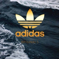 欧美潮流阿迪达斯标志头像(adidas)是德国运动用品制造商
