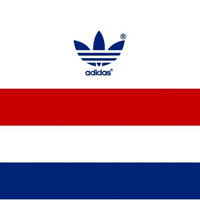 欧美潮流阿迪达斯标志头像（adidas）是德国运动用品制造商