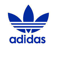 欧美潮流阿迪达斯标志头像（adidas）是德国运动用品制造商