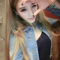 时尚清爽的非主流女生头像不带字,淡然而浅笑很迷人